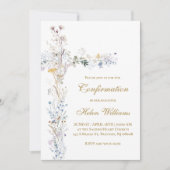 確認フローラクロス 招待状 (正面)