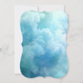 確認ボーイズ招待状 招待状 (裏面)