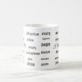 確認マグ コーヒーマグカップ (中央)