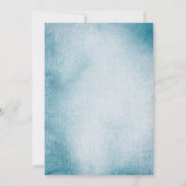 確認モダンスペインの 招待状 (裏面)