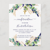 確認ユーカリ青少年 インビテーションポストカード (正面)