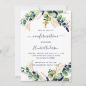 確認ユーカリ青少年 招待状 (正面)