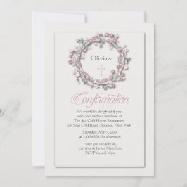 確認リース宗教招待状 招待状