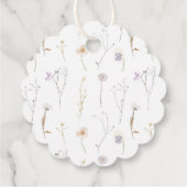 確認ワイルドフラワーメッセージカード フェイバータグ (裏面)