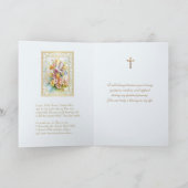 確認主催者フローラクロス祈りの言葉 シーズンカード (内部)