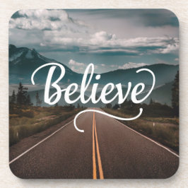 確認信じ自然コースターセット コースター