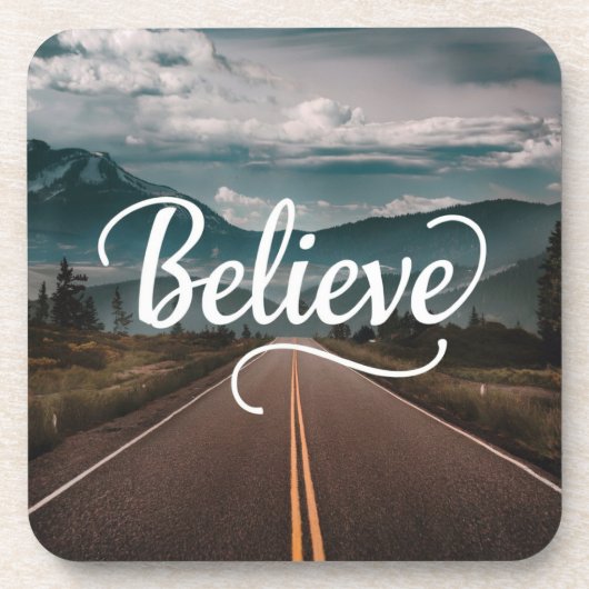 確認信じ自然コースターセット コースター (正面)