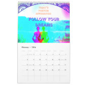 確認前向きカレンダー2024 カレンダー (2月 2026)