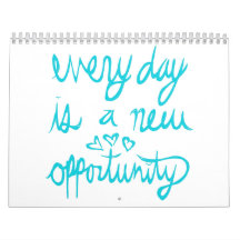 確認前向きカレンダー