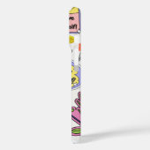 確認前向きシールのコラージュ Case-Mate iPhoneケース (裏面 / 左)