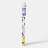 確認前向きシールのコラージュ Case-Mate iPhoneケース (裏面 / 右)