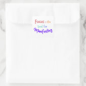 確認前向きシール スクエアシール (バッグ)