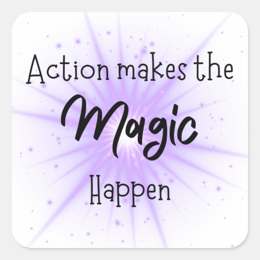 確認前向きシール スクエアシール (正面)