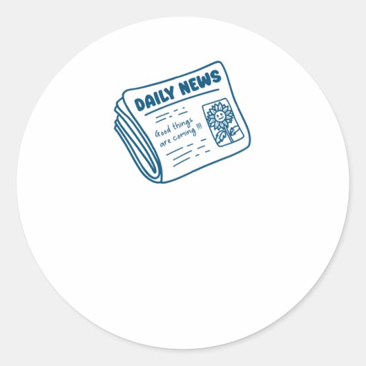 確認前向きシール ラウンドシール (正面)