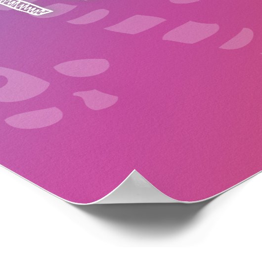 確認前向きマニフェスト完璧な体の健康 ポスター (角)