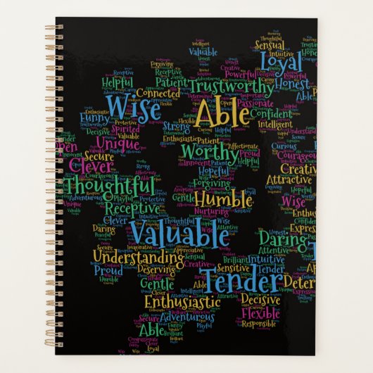 確認前向き引用文仕訳帳 プランナー手帳 (正面)