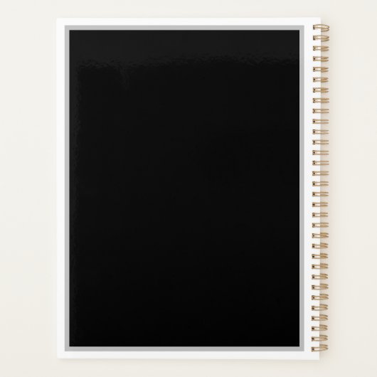 確認前向き引用文仕訳帳 プランナー手帳 (裏面)