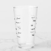 確認前向き水刷りガラス タンブラーグラス (右)