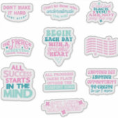 確認前向き鏡パック シール (正面)