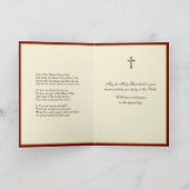 確認宗教祈りの言葉 シーズンカード (内部)