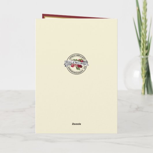 確認宗教祈りの言葉 シーズンカード (裏面)