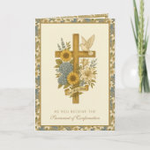 確認宗教祈りの言葉 シーズンカード (正面)