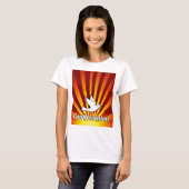 確認式のギフトTシャツ 名前をカスタマイズ Tシャツ (正面フル)
