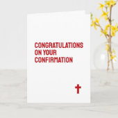 確認応答カードの送付状 カード (黄色い花)