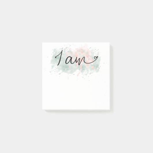 *~*確認意思抽象芸術BLOB I AM ポストイット (正面)