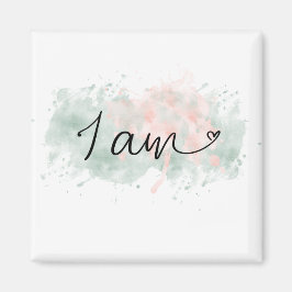 *~*確認意思抽象芸術BLOB I AM マグネット