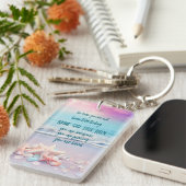 確認感動的のリマやる気を起こさせるインダ キーホルダー (正面右)