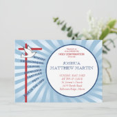 確認招待状ブルーレイ 招待状 (スタンド正面)