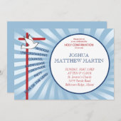 確認招待状ブルーレイ 招待状 (正面/裏面)