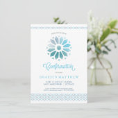 確認招待状、ボーイズ確認招待状 招待状 (スタンド正面)