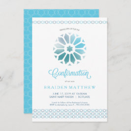 確認招待状、ボーイズ確認招待状 招待状