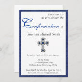 確認招待状 招待状 (正面/裏面)