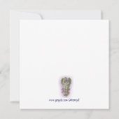 確認招待状 招待状 (裏面)