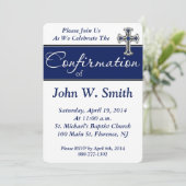 確認招待状 招待状 (スタンド正面)