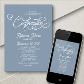 確認招待状 招待状