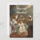 確認招待状 招待状 (正面)