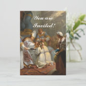 確認招待状 招待状 (スタンド正面)