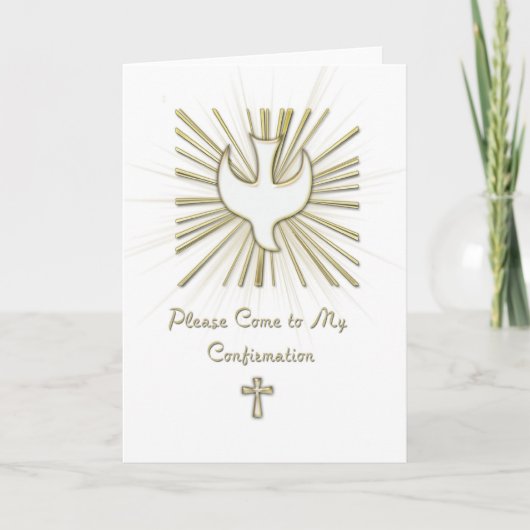 確認招待状 招待状 (正面)