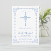 確認招待状、Crossとのエレガント招待状 招待状 (スタンド正面)