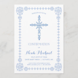 確認招待状、Crossとのエレガント招待状 招待状