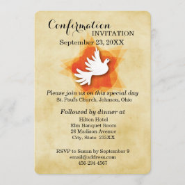 確認招待状、Dove 招待状