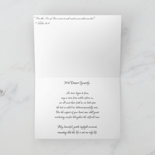 「確認日没」共感カード カード (内部)