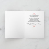 確認時のスポンサーから名前をカスタムするクロス カード (内部)