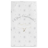 確認書の美しい秘跡 スモールペーパーバッグ (裏面)