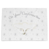 確認書の美しい秘跡 ラージペーパーバッグ (正面)