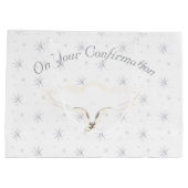 確認書の美しい秘跡 ラージペーパーバッグ (裏面)